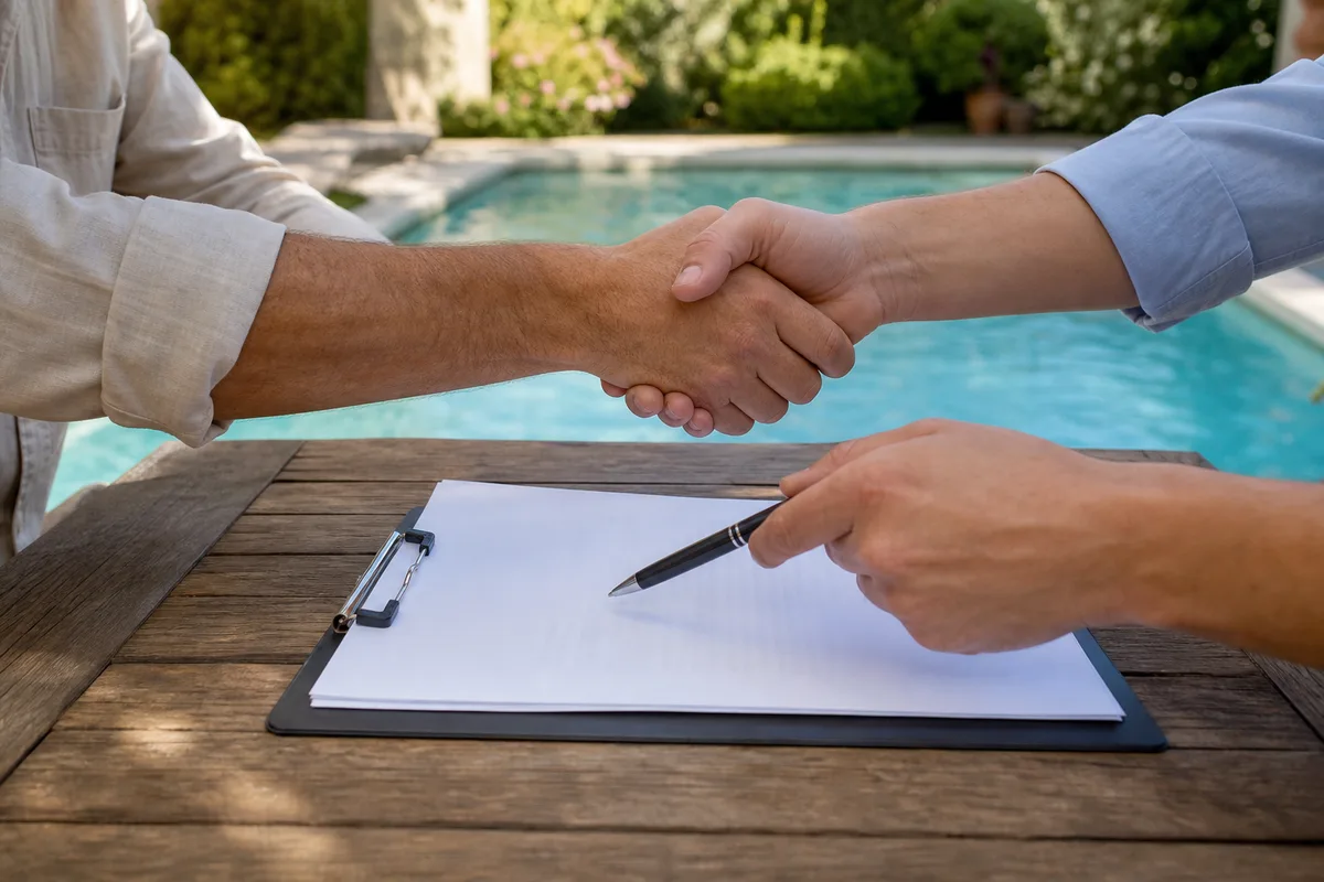 Contrat d'entretien piscine : clauses et pièges à vérifier