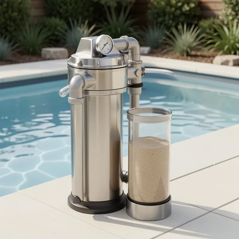 Filtre à sable pour piscine hors sol : prix, choix et entretien en 2026