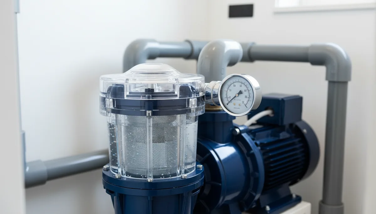 Pompe piscine en perte de puissance : diagnostic complet et solutions